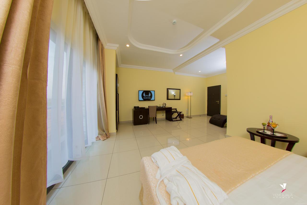 Noktel Resort Hotel อิโลริน ภายนอก รูปภาพ
