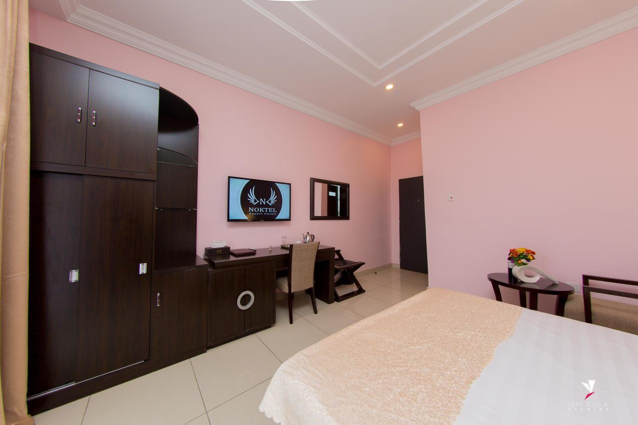 Noktel Resort Hotel อิโลริน ภายนอก รูปภาพ