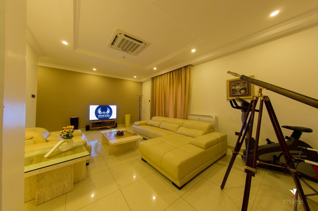 Noktel Resort Hotel อิโลริน ภายนอก รูปภาพ